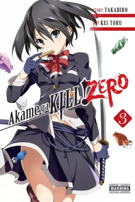 Akame ga KILL! ZERO&#44; Volume 3 (Akame Ga Kill Zero #14-20)