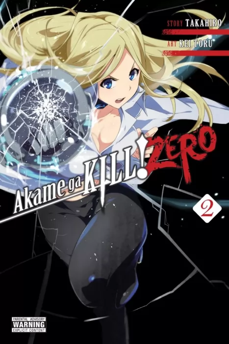 Akame ga KILL! ZERO&#44; Volume 2 (Akame Ga Kill Zero #7-13)