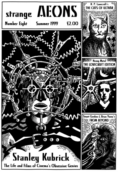 Strange Aeons (Strange Aeons #8)