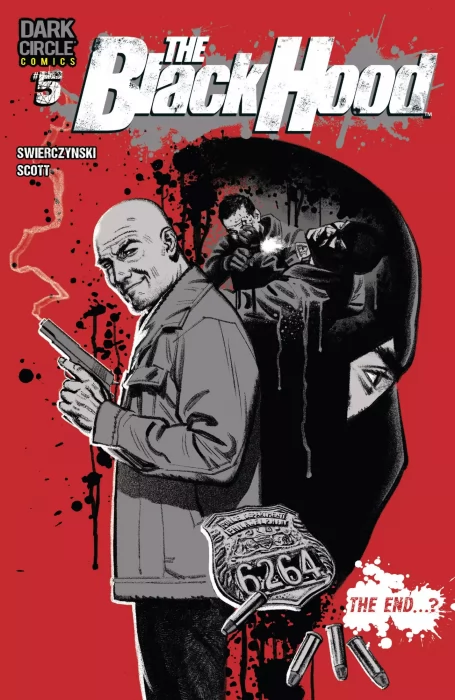 The Black Hood (The Black Hood Vol. 5 #5)