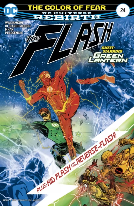 The Flash (The Flash Vol. 5 #24)