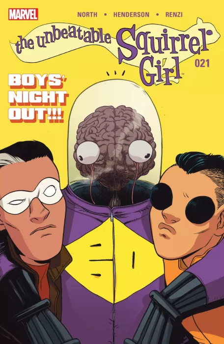 The Unbeatable Squirrel Girl (The Unbeatable Squirrel Girl Vol. 2 #21)