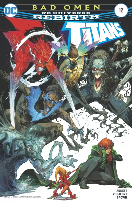 Titans (Titans Vol. 3 #12)