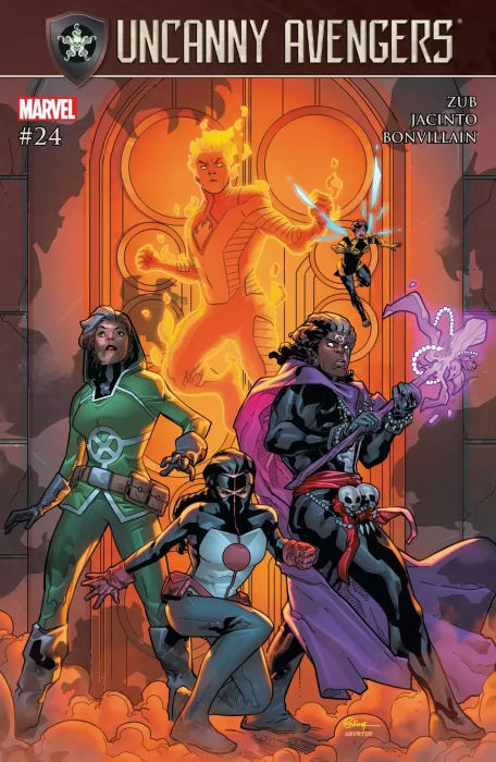 The Uncanny Avengers (The Uncanny Avengers Vol. 3 #24)