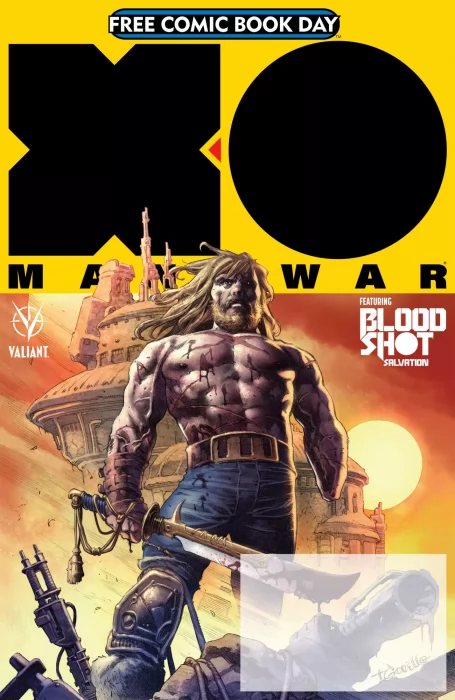Free Comic Book Day 2017: Valiant - X-O Manowar (Free Comic Book Day 2017)