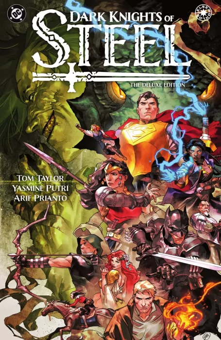 Dark Knights of Steel: The Deluxe Edition (Dark Knights of Steel #1-12)