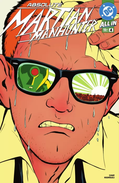 Absolute Martian Manhunter (Absolute Martian Manhunter #4)