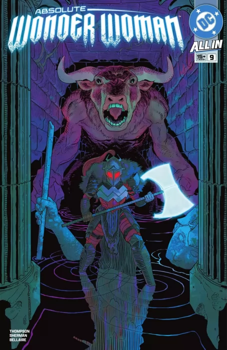 Absolute Wonder Woman (Absolute Wonder Woman #9)