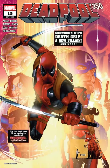 Deadpool (Deadpool Vol. 9 #15)