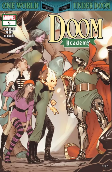 Doom Academy (Doom Academy #5)
