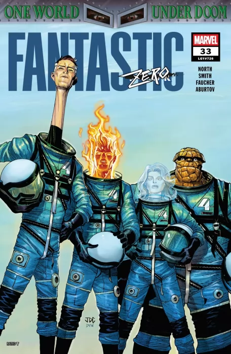 Fantastic Four (Fantastic Four Vol. 7 #33)