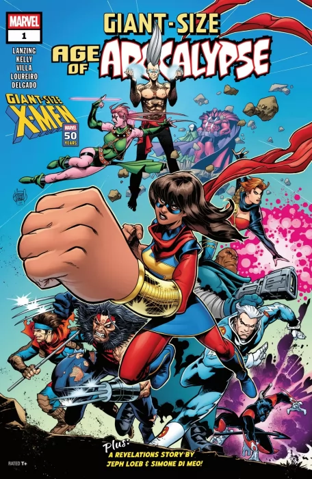 Giant-Size Age of Apocalypse (Giant-Size Age of Apocalypse #1)