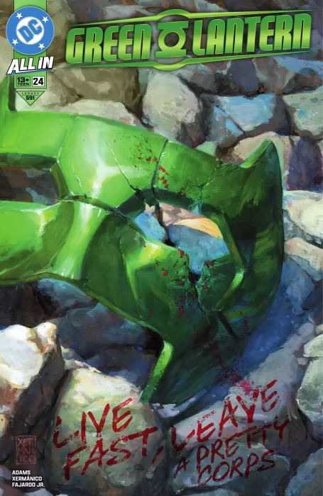 Green Lantern (Green Lantern Vol. 7 #24)