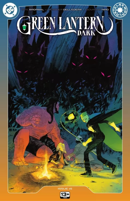 Green Lantern: Dark (Green Lantern: Dark #5)