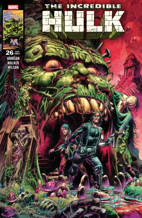 The Incredible Hulk (The Incredible Hulk Vol. 7 #26)