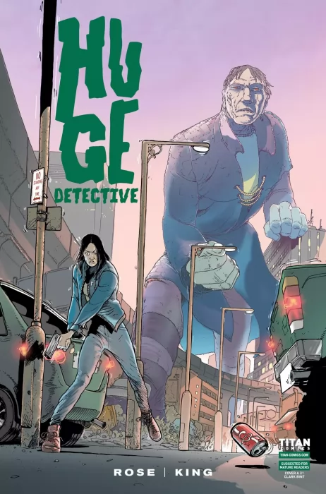 Huge Detective (Huge Detective #5)