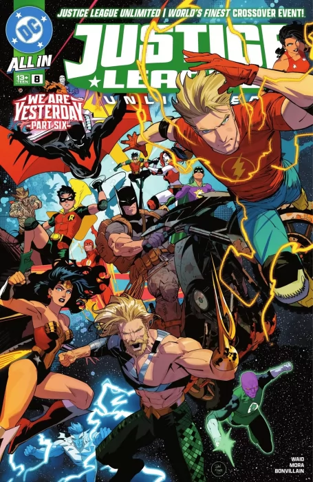 Justice League Unlimited (Justice League Unlimited Vol. 2 #8)