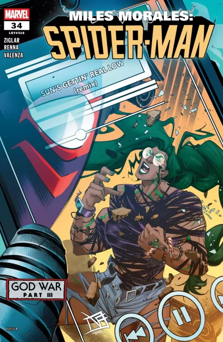 Miles Morales: Spider-Man (Miles Morales: Spider-Man Vol. 2 #34)