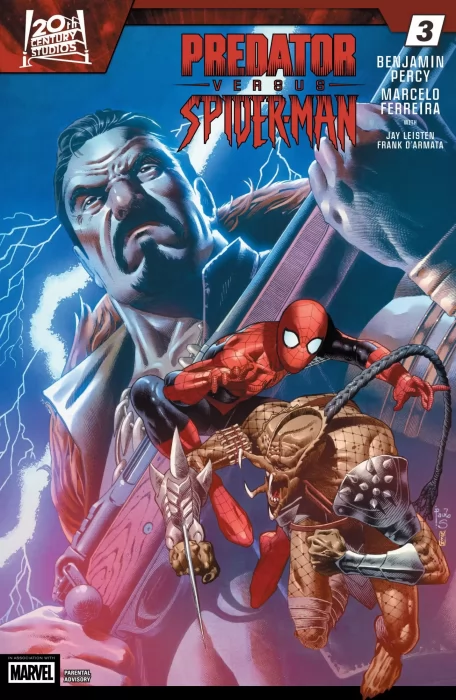 Predator vs. Spider-Man (Predator vs. Spider-Man #3)
