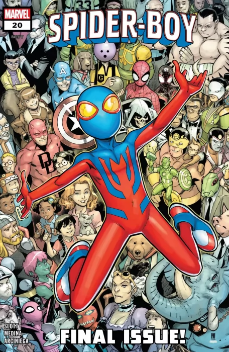 Spider-Boy (Spider-Boy #20)