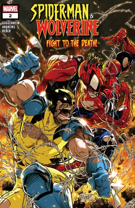 Spider-Man & Wolverine (Spider-Man & Wolverine Vol. 2 #2)