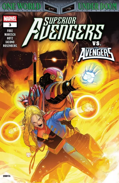 Superior Avengers (Superior Avengers #3)