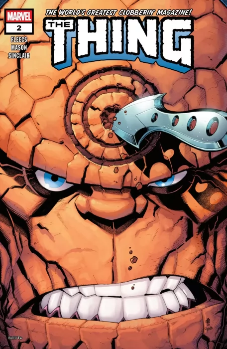 The Thing (The Thing Vol. 4 #2)