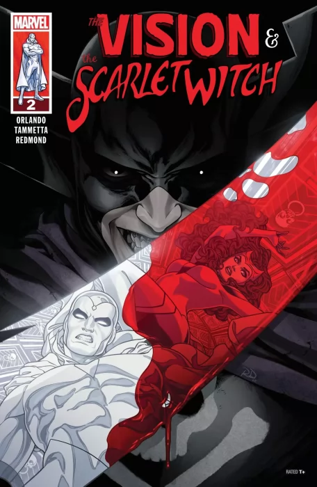 The Vision & The Scarlet Witch (The Vision & The Scarlet Witch Vol. 3 #2)