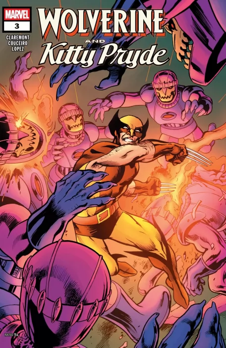 Wolverine and Kitty Pryde (Wolverine and Kitty Pryde #3)