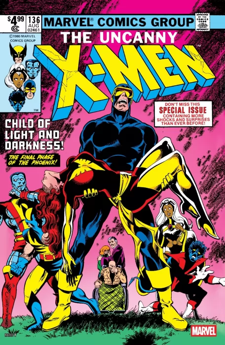 The X-Men&#44; Facsimile Edition 2025 (The X-Men #136)