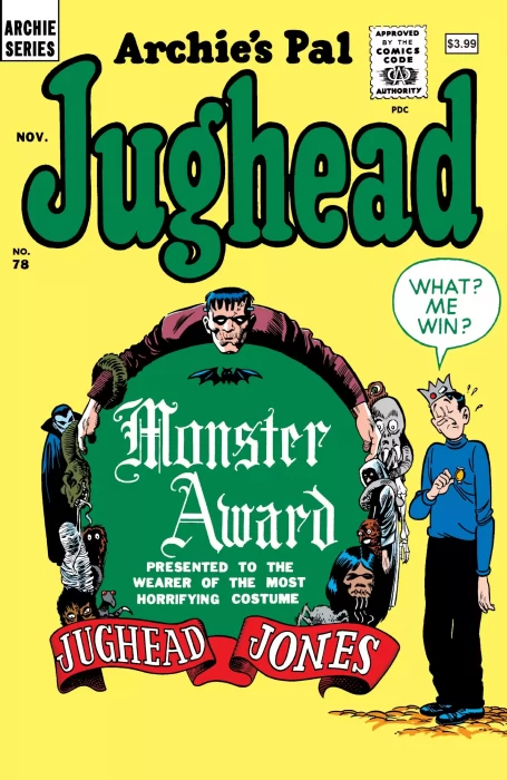 Archie's Pal Jughead&#44; Facsimile Edition 2025 (Archie's Pal Jughead #78)