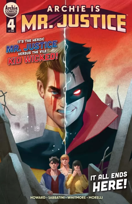 Archie Is Mr. Justice (Archie Is Mr. Justice #4)