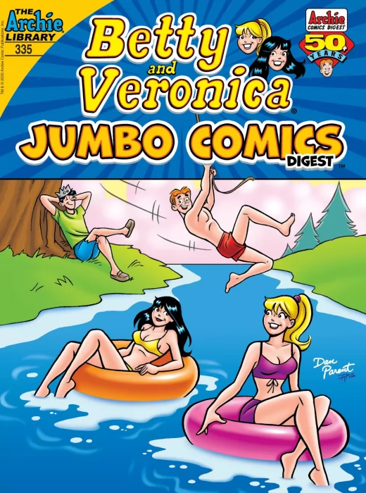 Betty and Veronica Double Digest (Betty and Veronica Double Digest #335)