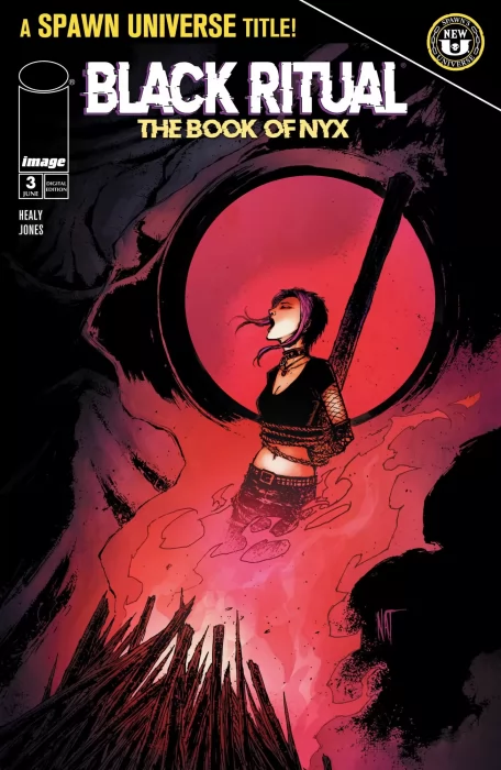 Black Ritual: The Book of Nyx (Black Ritual: The Book of Nyx #3)