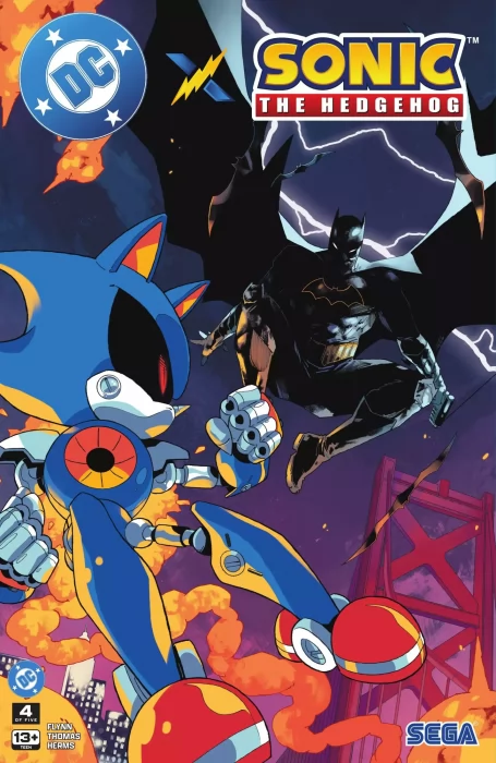 DC x Sonic the Hedgehog (DC x Sonic the Hedgehog #4)
