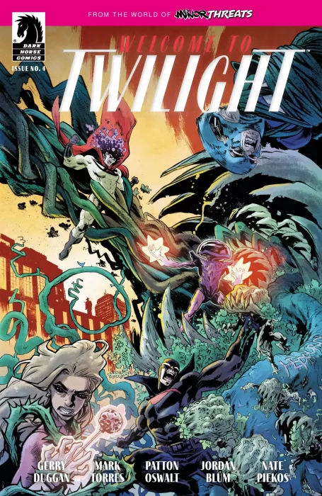 From the World of Minor Threats: Welcome to Twilight (From the World of Minor Threats: Welcome to Twilight #4)