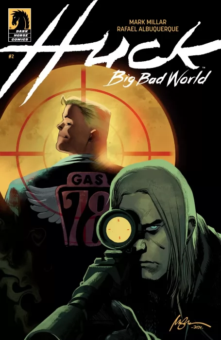 Huck: Big Bad World (Huck: Big Bad World #2)