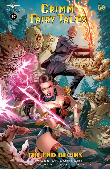 Grimm Fairy Tales (Grimm Fairy Tales Vol. 2 #97)