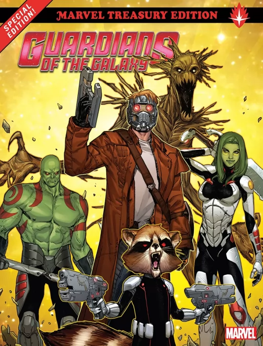 Guardians of the Galaxy: All New Marvel Treasury Edition