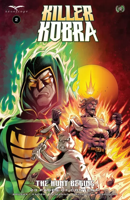 Killer Kobra: The Hunt Begins (Killer Kobra: The Hunt Begins #2)