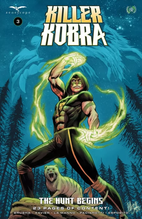 Killer Kobra: The Hunt Begins (Killer Kobra: The Hunt Begins #3)