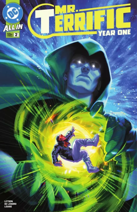 Mr. Terrific: Year One (Mr. Terrific: Year One #2)