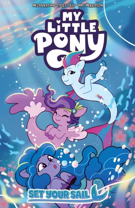 My Little Pony: Set Your Sail (My Little Pony: Set Your Sail #1-5)