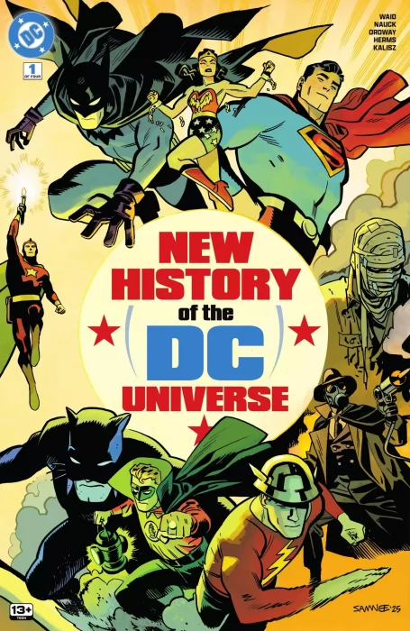 New History of the DC Universe (New History of the DC Universe #1)
