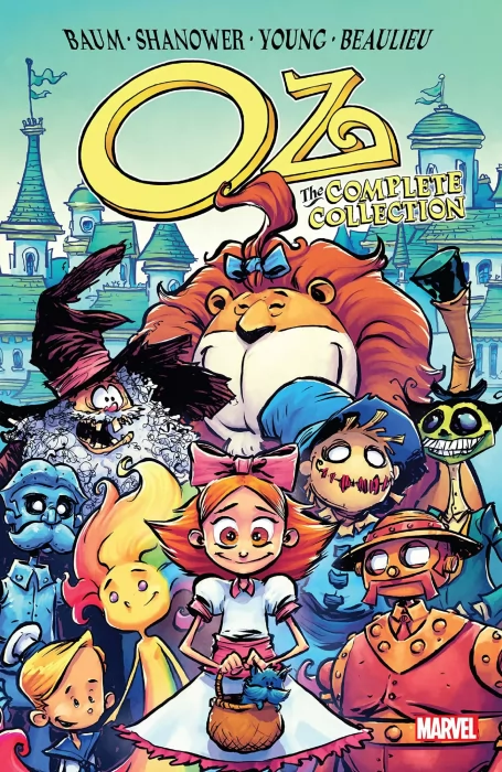 Oz: The Complete Collection - Road To/Emerald City (Road to Oz #1-6&#44; The Emerald City of Oz #1-5)