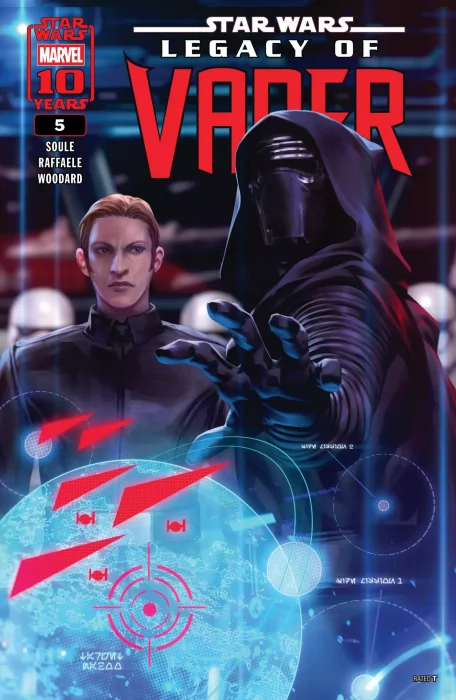 Star Wars: Legacy of Vader (Star Wars: Legacy of Vader #5)