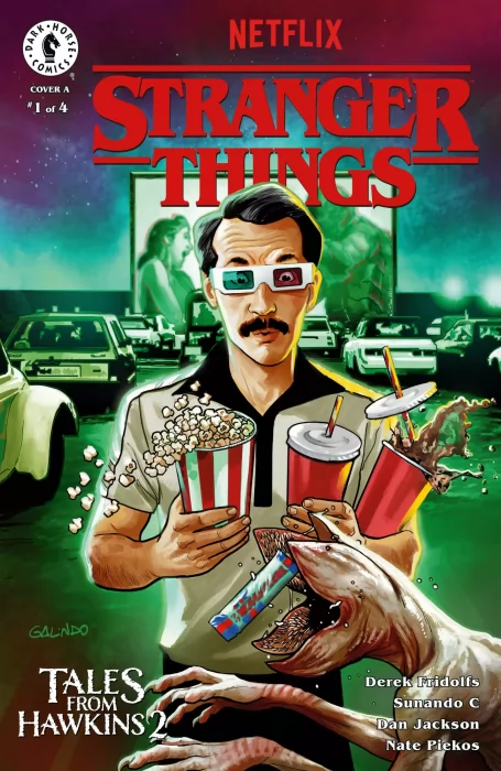 Stranger Things: Tales from Hawkins (Stranger Things: Tales from Hawkins Vol. 2 #1)