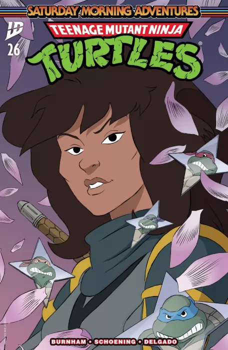 Teenage Mutant Ninja Turtles: Saturday Morning Adventures (Teenage Mutant Ninja Turtles: Saturday Morning Adventures Vol. 2 #26)