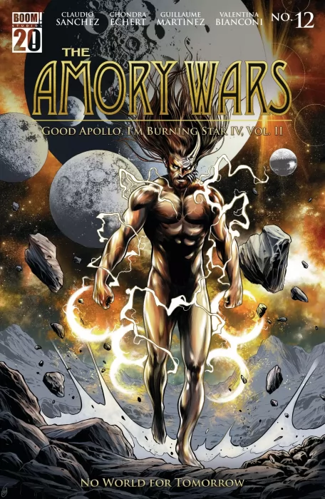 The Amory Wars: No World For Tomorrow (The Amory Wars: No World for Tomorrow #12)