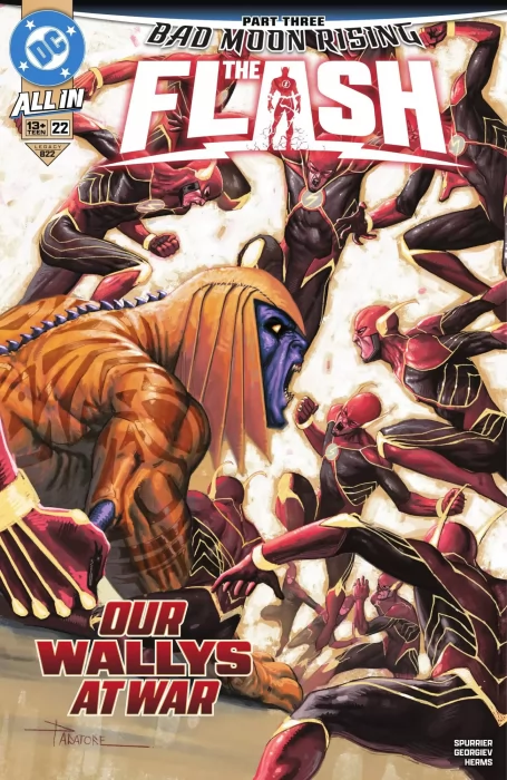 The Flash (The Flash Vol. 6 #22)